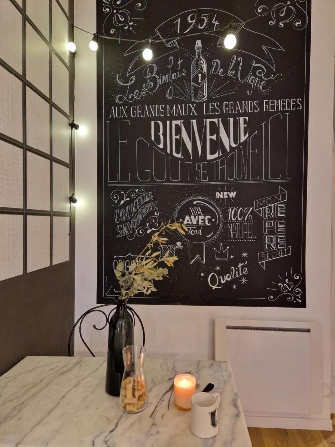 Baptiste Le Caviste Talence Exterior photo